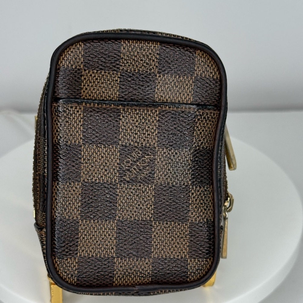 LOUIS VUITTON DAMIER EBEN PM POUCH